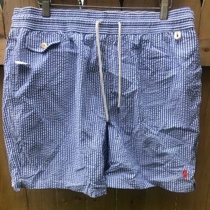 Polo Ralph Lauren NWT, never worn. Seersucker